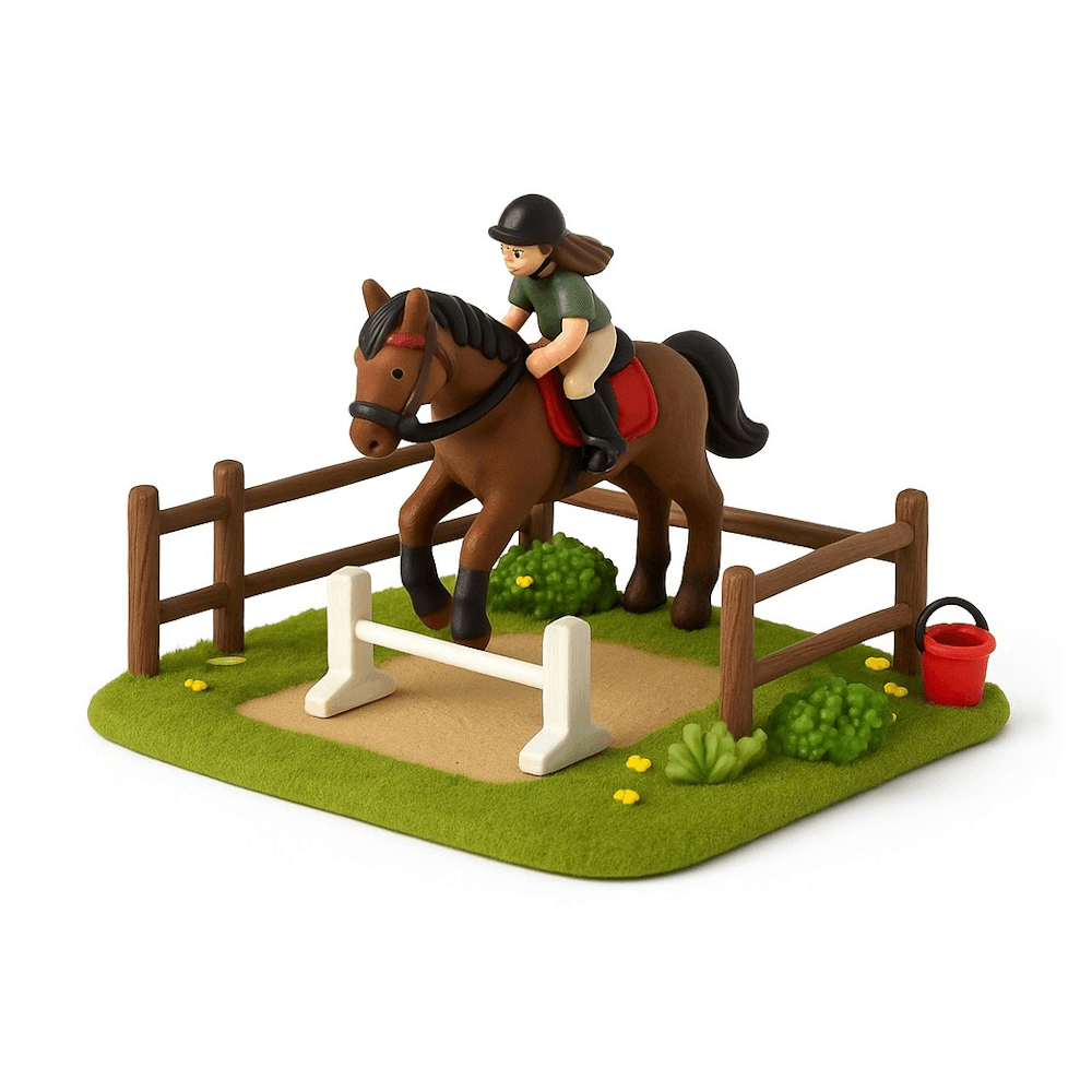 Riding lessons icon