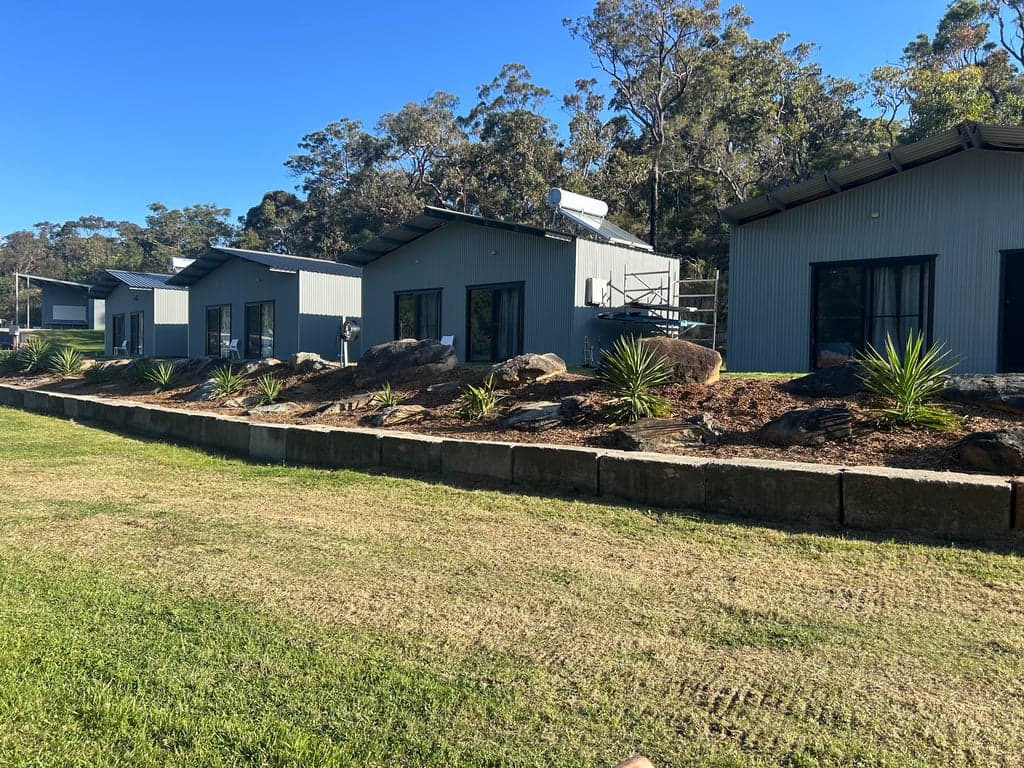Farm Stay at 8 spacious cabins in a natural bushland setting, Maroota, NSW (photo 4)