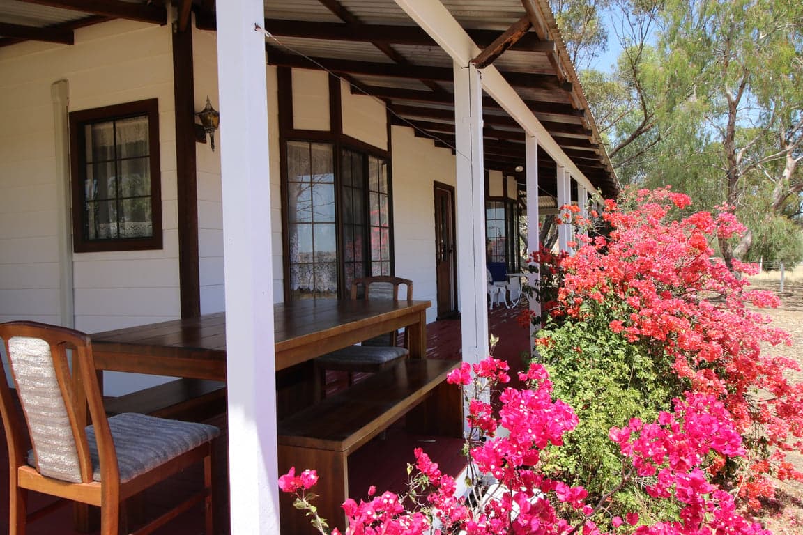 Photo of Large cottage with stunning views over paddocks and hills.