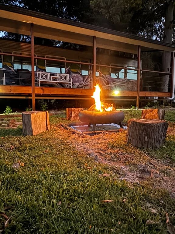 Farm Stay at Stay in a Train near Noosa & Eumundi with Highland Cows, Doonan, QLD (photo 10)