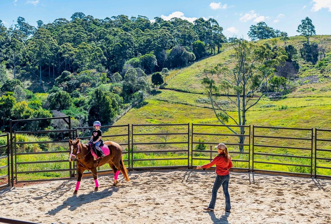 Farm Stay at Stay 'n' Ride at Doomben Ridge farm House!, Beechmont, QLD (photo 2)