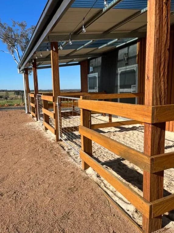 Farm Stay at The Workmans Cottage, Mandemar, NSW (photo 6)