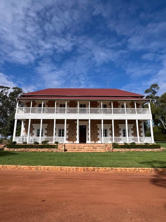Photo of We are a Heritage property with room for horses and guests.