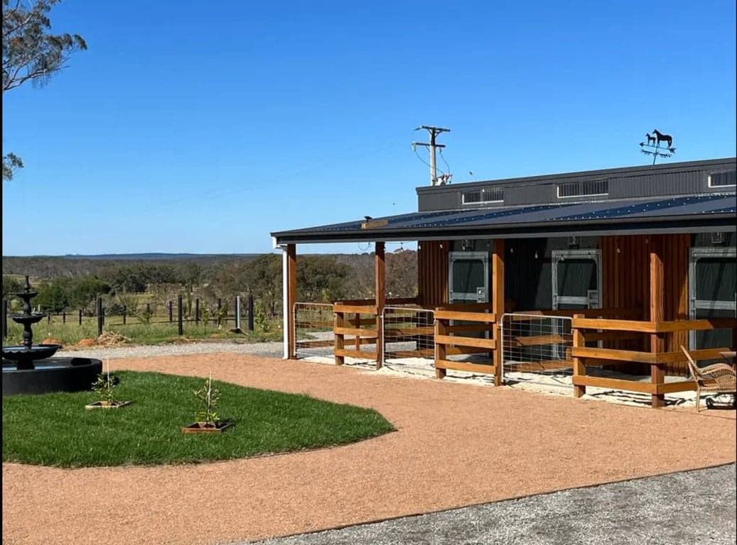 Farm Stay at The Workmans Cottage, Mandemar, NSW (photo 5)