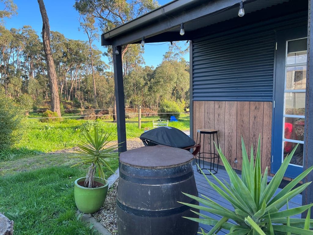Thumbnail 5 of Ride own horse on Great Southern Rail Trail and stay in Tiny