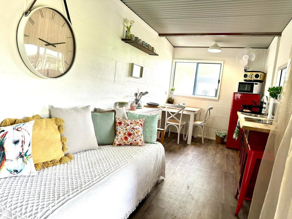 Thumbnail 5 of Butterfly Cabins overnight or holiday stay with your horses
