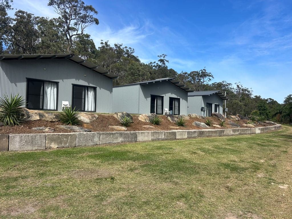 Farm Stay at 8 spacious cabins in a natural bushland setting, Maroota, NSW (photo 2)