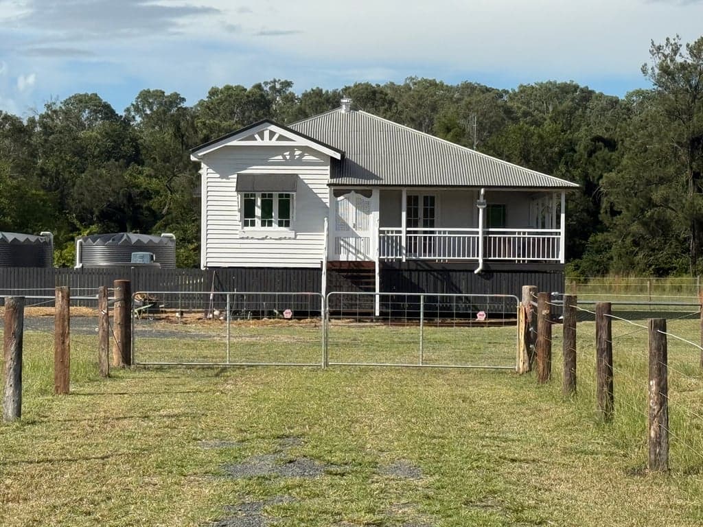 Photo of 3 bedroom renovated Queenslander on 10 acres