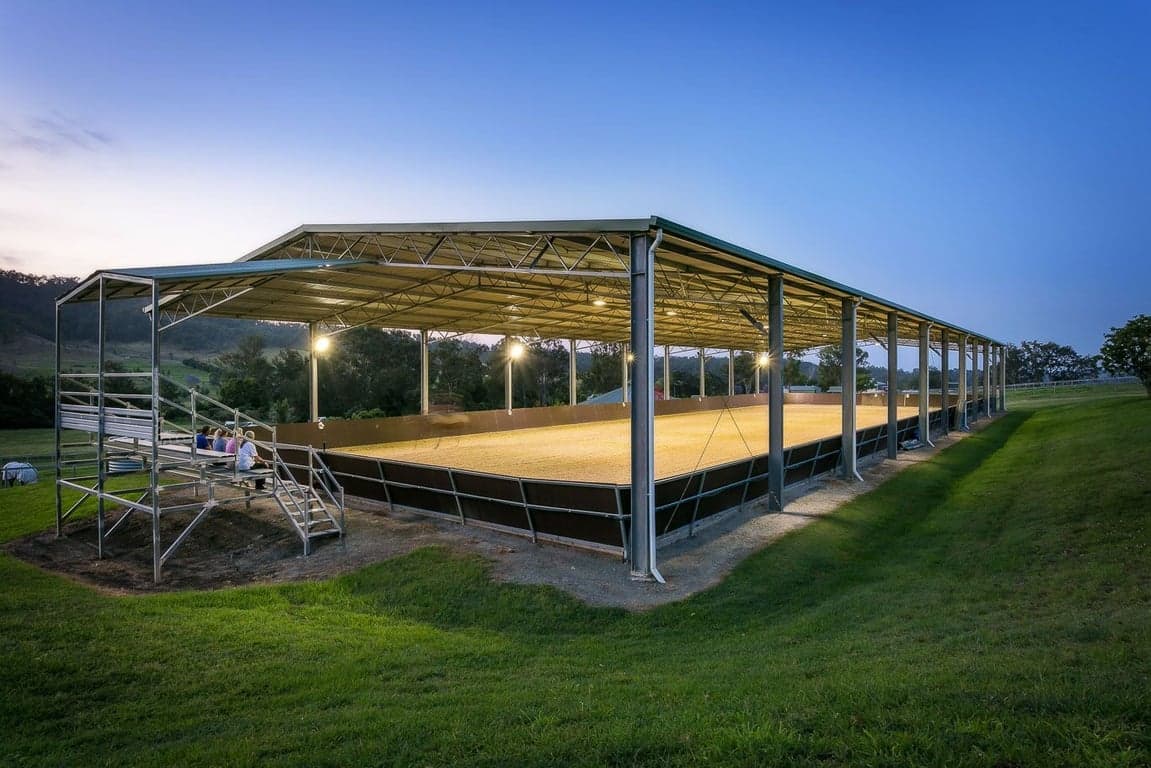 FULL CARE AGISTMENT AVAILABLE WITH FIRST CLASS FACILITIES, Biddaddaba, QLD (photo 1)