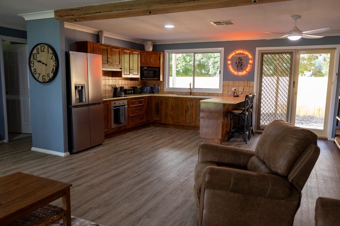 Thumbnail 8 of The Bunkhouse at Kingswood Ranch, Farm and Horse Stay