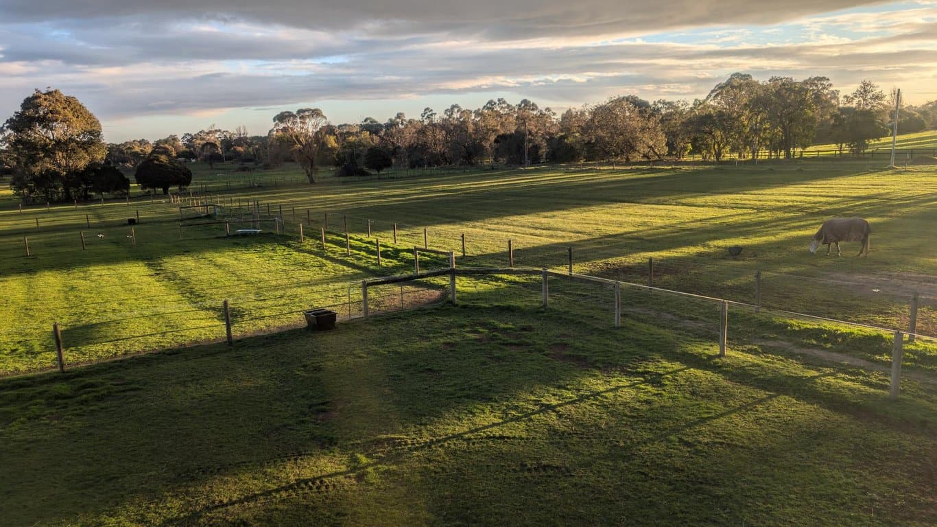 Thumbnail 2 of Middle Corral | Horse Agistment in Pearcedale