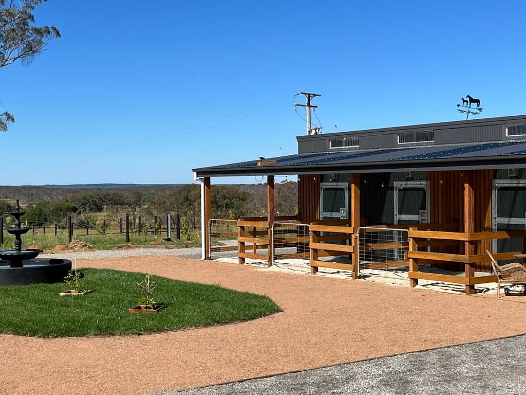 Farm Stay at The Shepherds Hut - Rustic charm meets equine luxury!, Mandemar, NSW (photo 8)