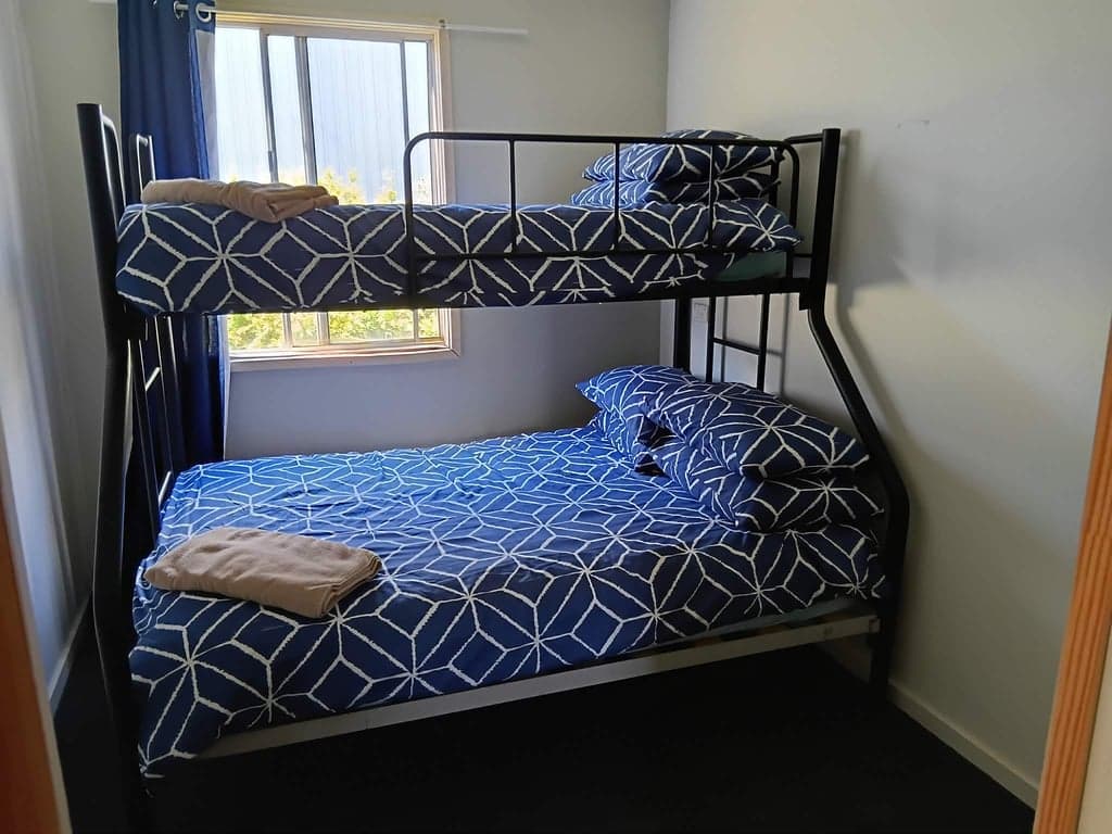 Photo of Rm.3 family room bunkhouse horse vacation.