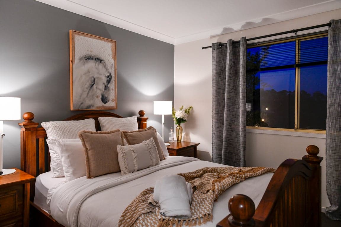 Farm Stay at Stay 'n' Ride at Doomben Ridge farm House!, Beechmont, QLD (photo 10)