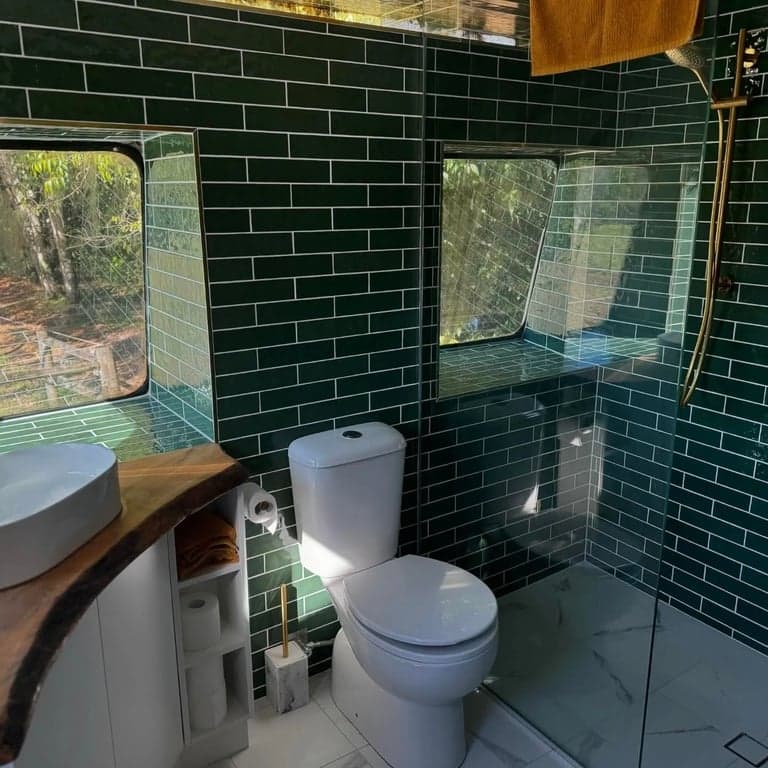 Farm Stay at Stay in a Train near Noosa & Eumundi with Highland Cows, Doonan, QLD (photo 5)