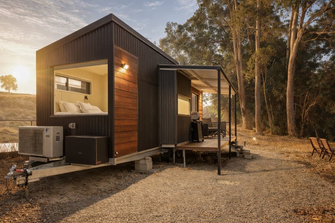 Photo of Luxury Tiny Farm Stay Bring Your Horse City Escape