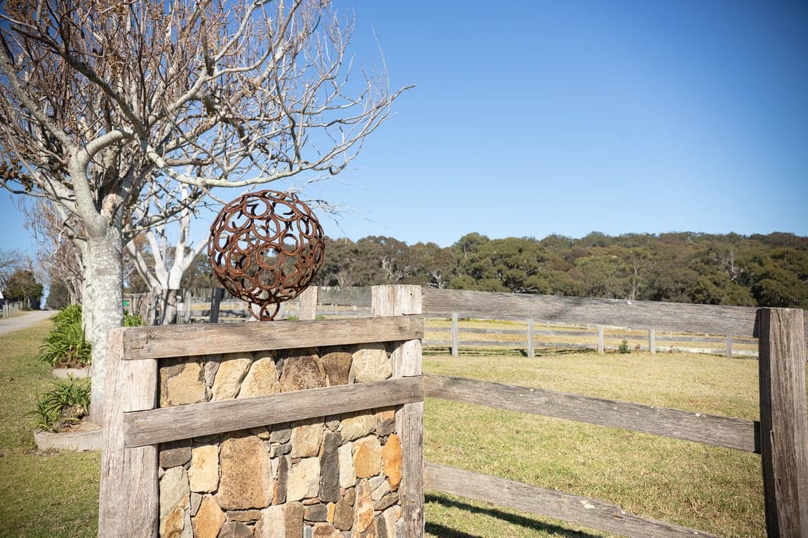 Farm Stay at Meringo Paddock Stays , Ride the beach or trails (photo 9)