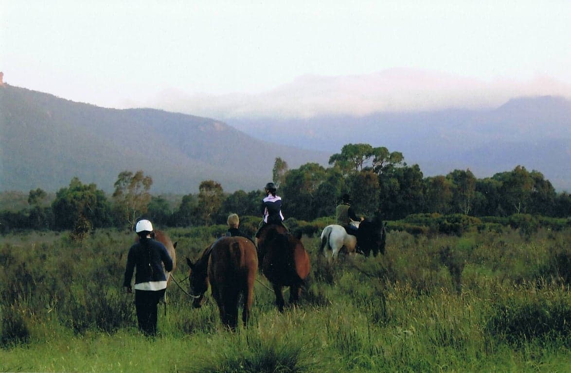 Thumbnail 9 of Campsite amenities + large overnight yarding for horses