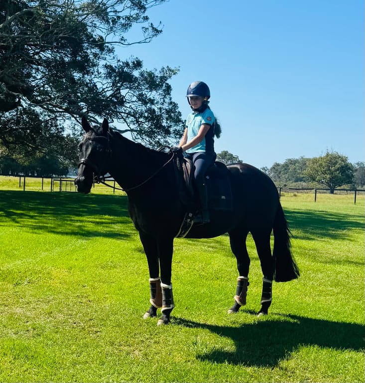 Photo of Horse & Human paradise by the Riverside