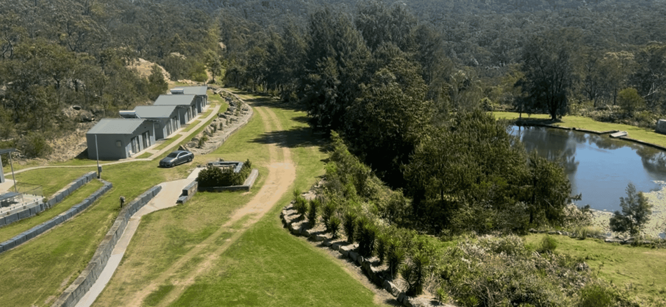Farm Stay at 8 spacious contained cabins in a natural bushland setting, Maroota, NSW (photo 10)