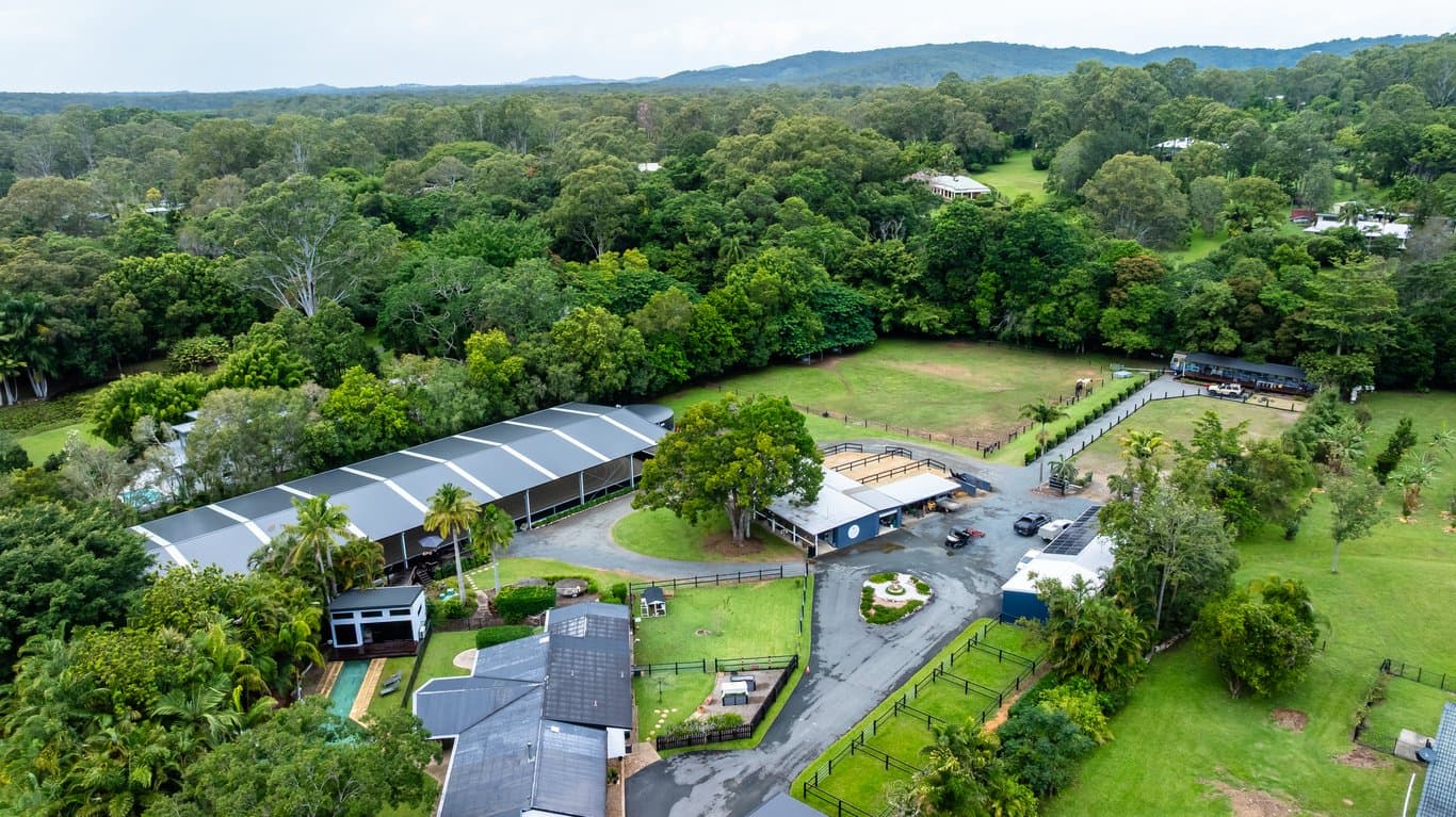 Farm Stay at Stay in a Train near Noosa & Eumundi with Highland Cows, Doonan, QLD (photo 1)