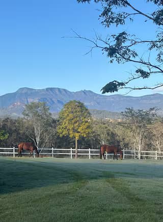 Farm Stay at Mountain views on the national trail, Moogerah, QLD (photo 2)