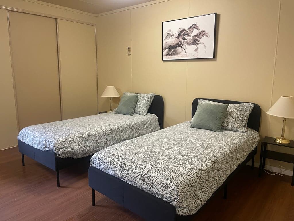 Farm Stay at OVER NIGHT ACCOMODATION AVAILABLE, BRING YOUR HORSE, Biddaddaba, QLD (photo 2)