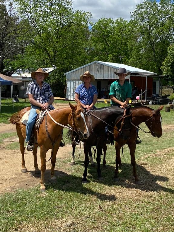 Farm stay with no horses, in our rustic Huntly Hut, Harparary, NSW (photo 1)