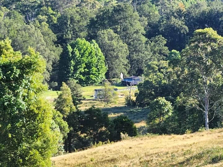Farm Stay at Ferncroft Farm Tiny Home and Horse Stay, Wattamolla, NSW (photo 1)
