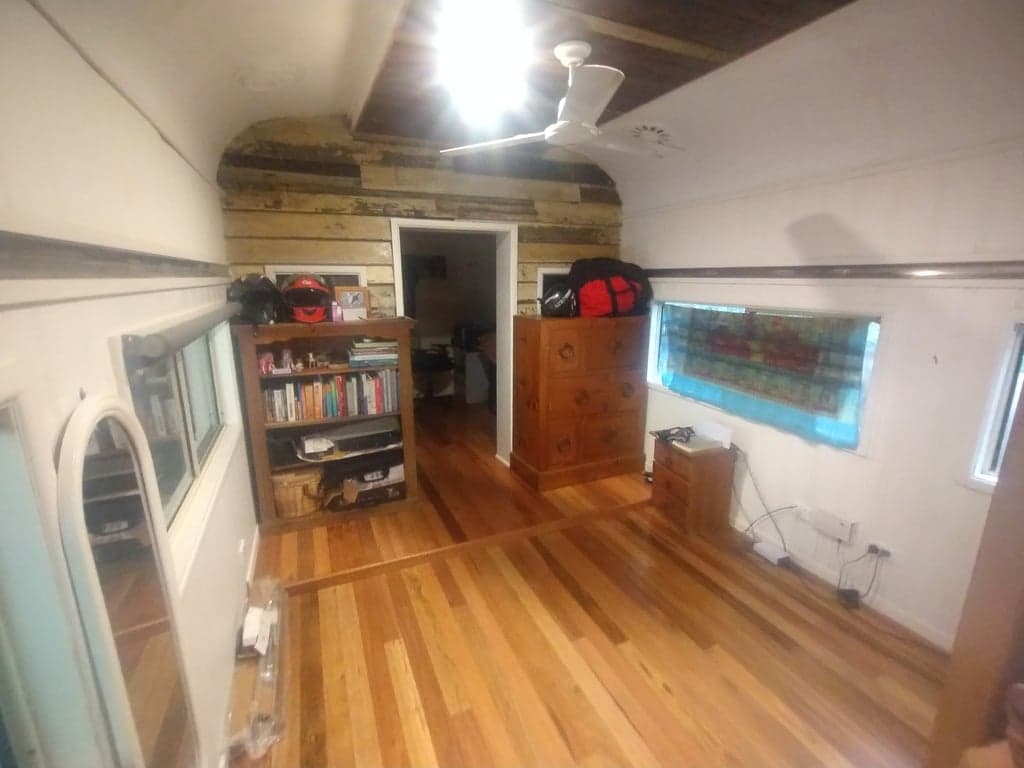 Farm Stay at The Matrix train. Rail trail or wooyung beach horse rides., Burringbar, NSW (photo 6)