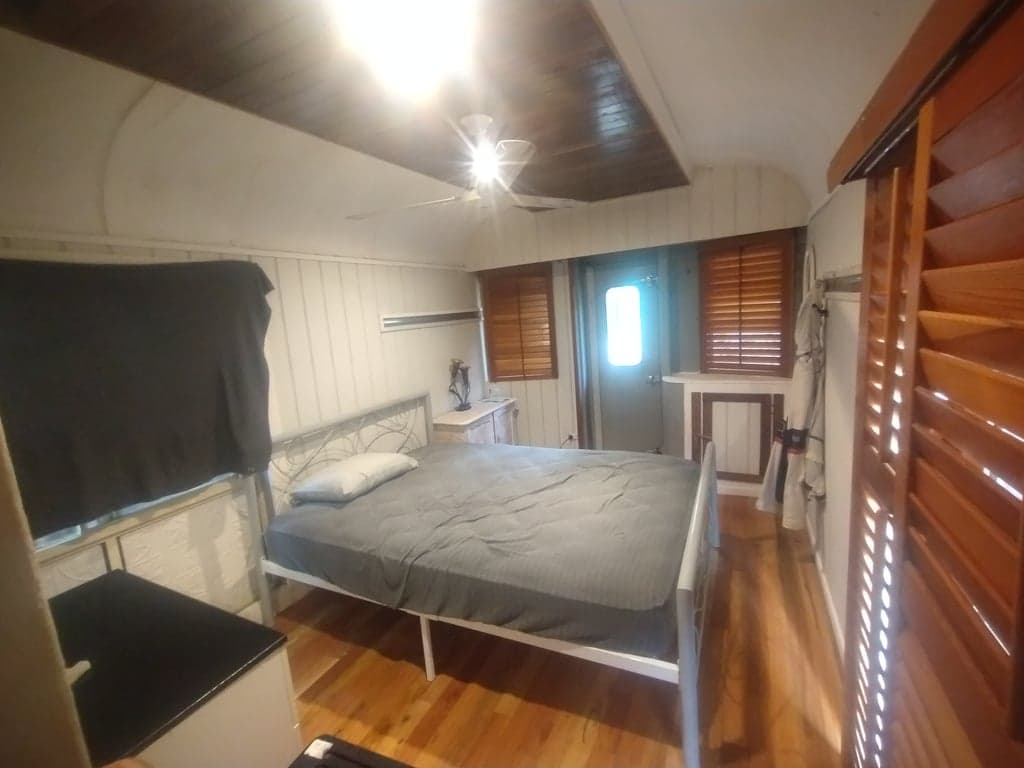 Farm Stay at The Matrix train. Rail trail or wooyung beach horse rides., Burringbar, NSW (photo 3)