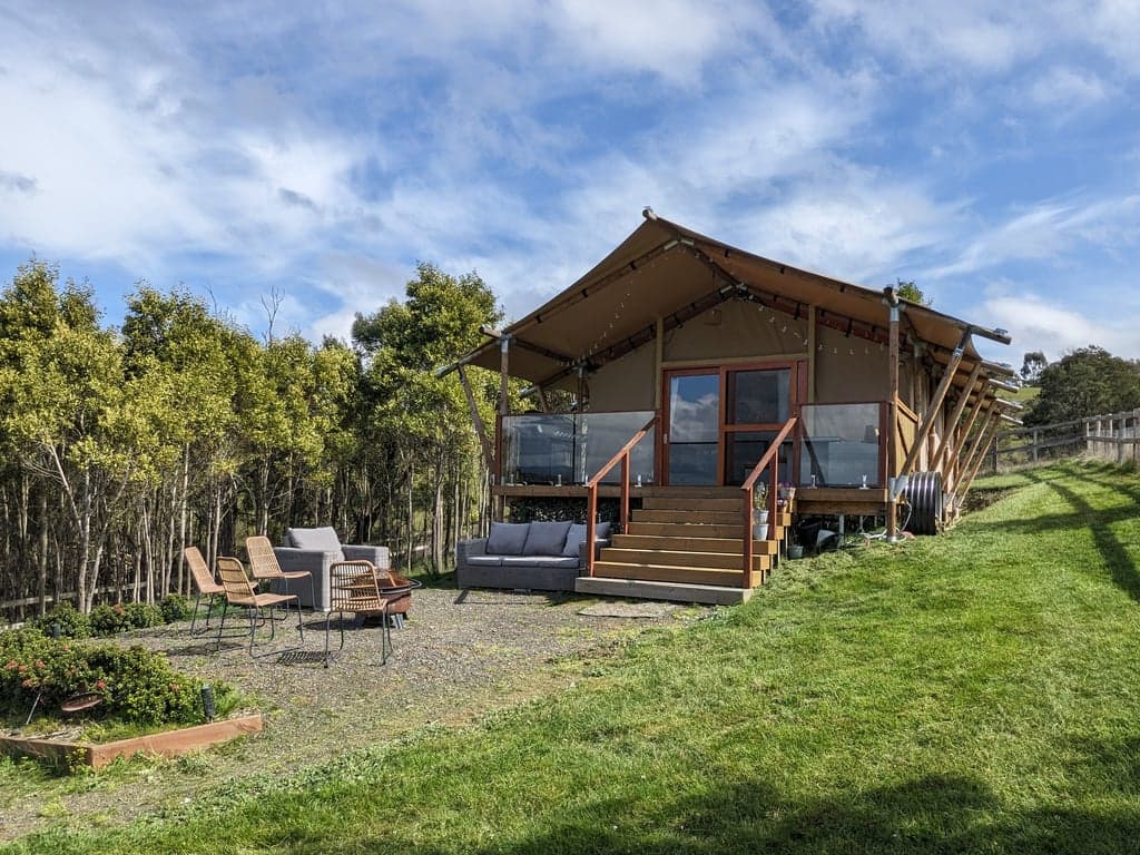 Photo of Glamping with nearby trail rides