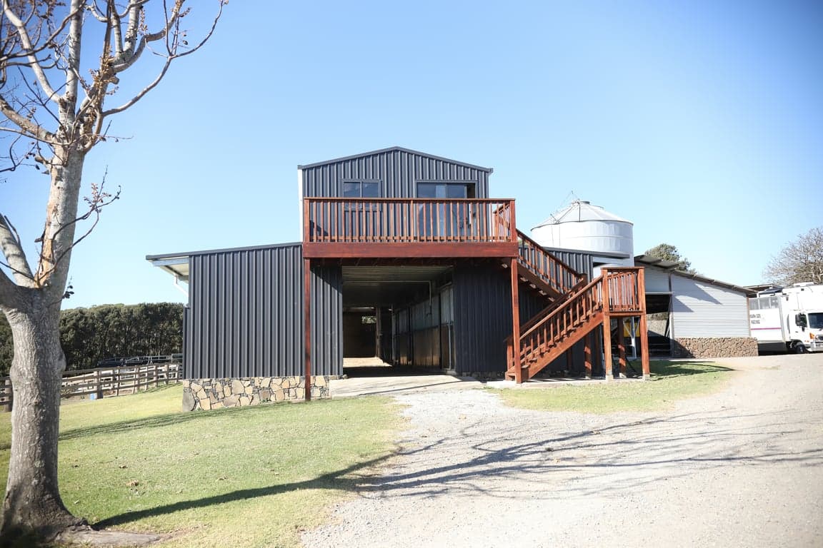 Farm Stay at Meringo Paddock Stays , Ride the beach or trails (photo 8)