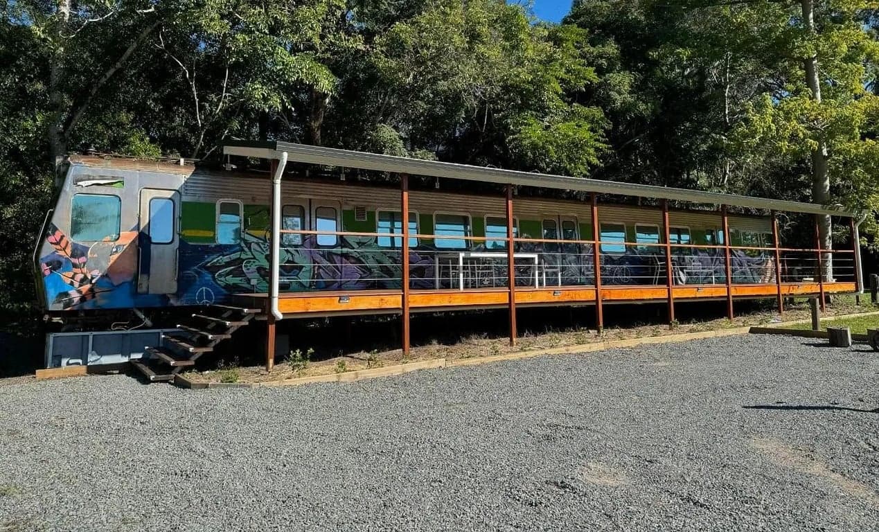 Farm Stay at Stay in a Train near Noosa & Eumundi with Highland Cows, Doonan, QLD (photo 8)