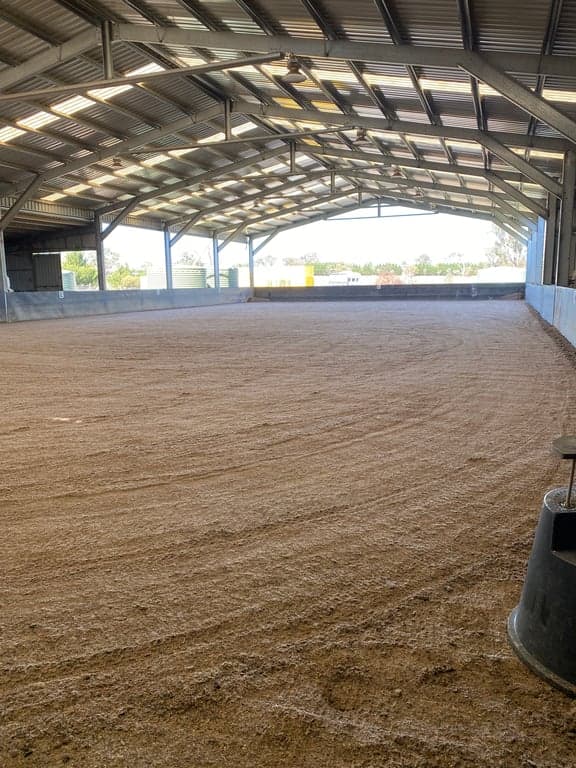Vellara equine full board agistment, Murrumbateman, NSW (photo 1)
