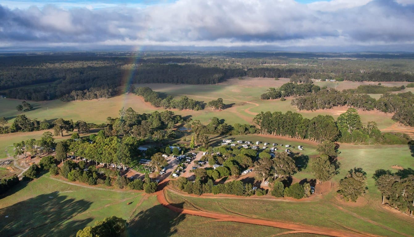 Horse-Friendly Farm Stay in Margaret River, Rosa Glen, WA (photo 1)
