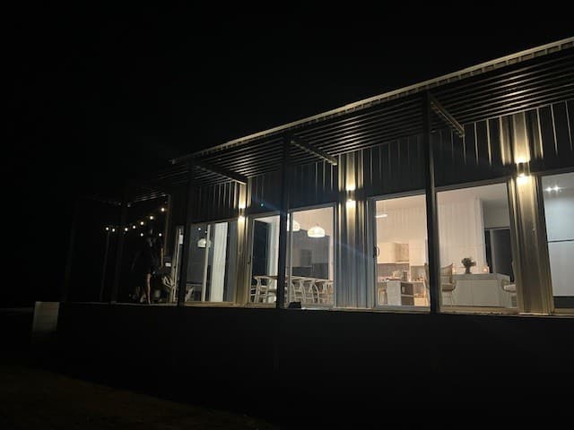 Thumbnail 3 of Off grid farmstay with views and luxurious accommodation