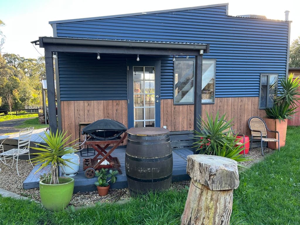 Thumbnail 7 of Ride own horse on Great Southern Rail Trail and stay in Tiny
