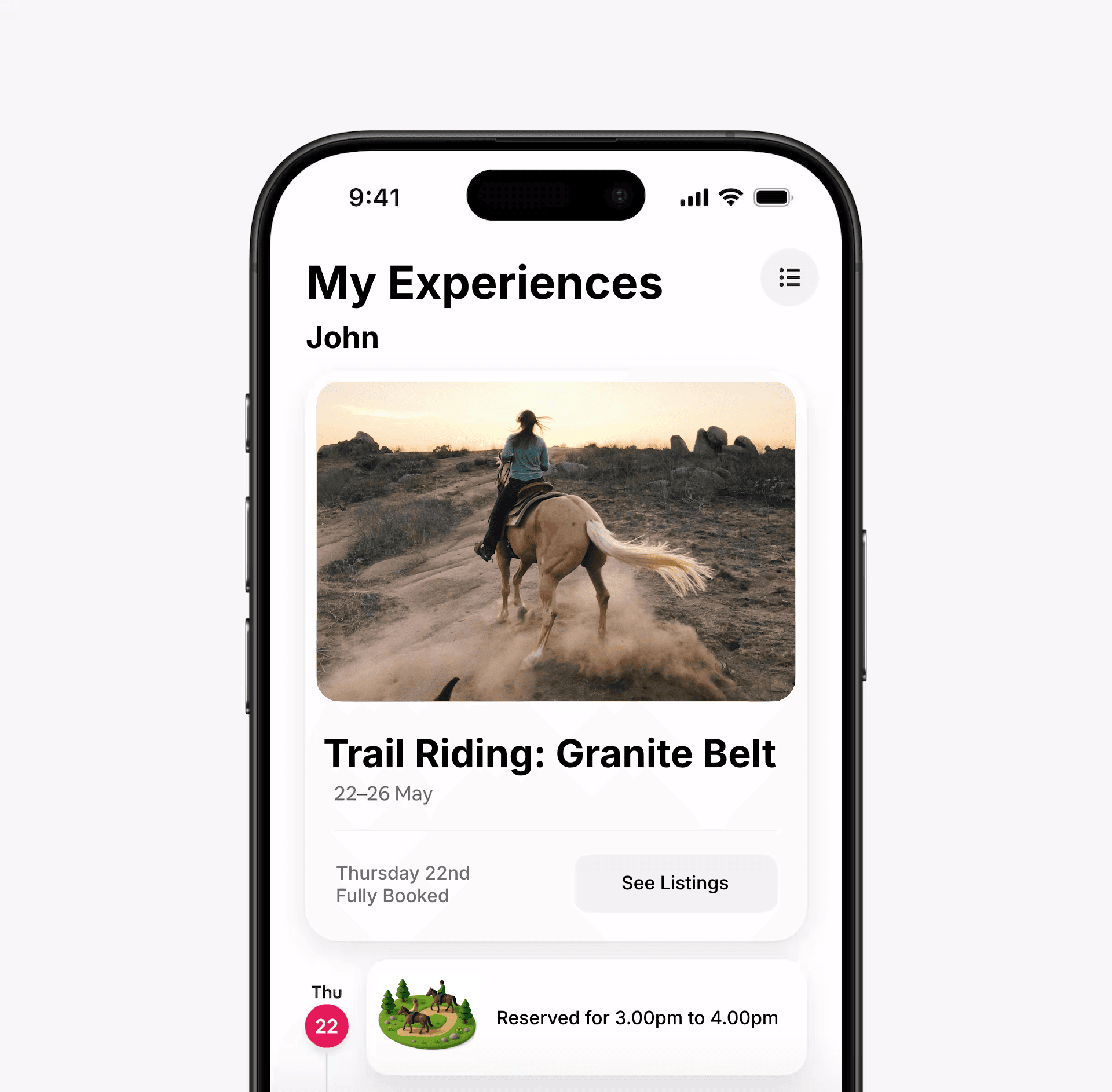 Farmshare mobile interface